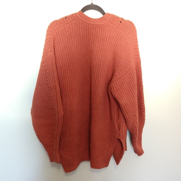 Free People Plush Oversized Wool Cardigan - Picture 3 of 8